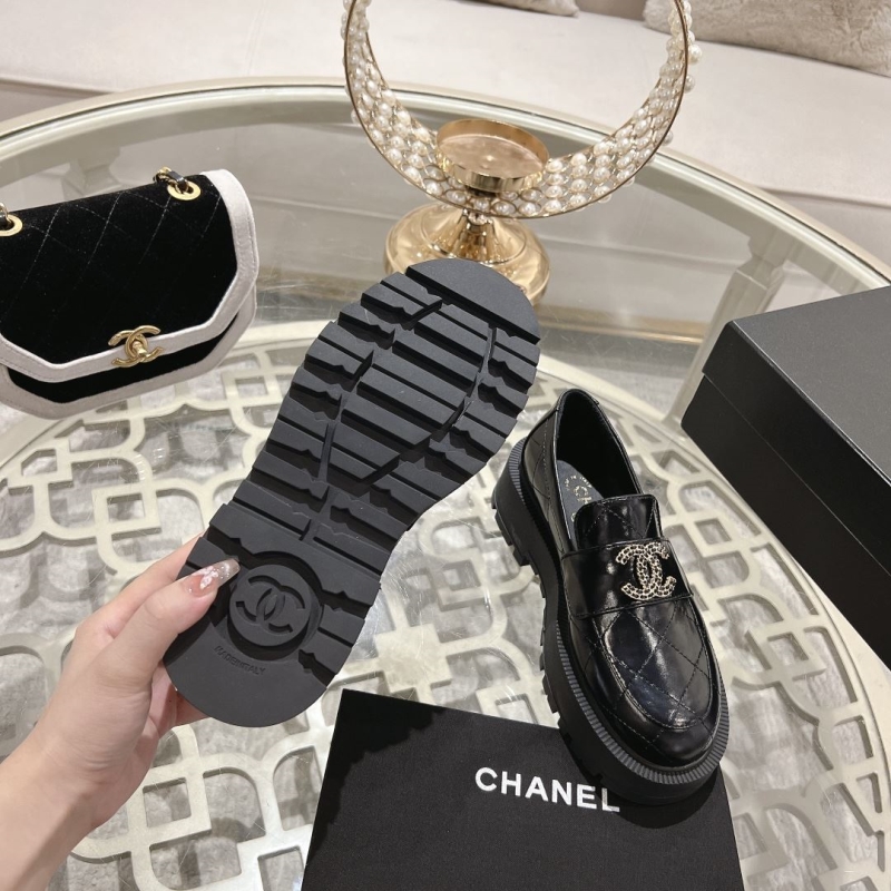 Chanel Leather Shoes